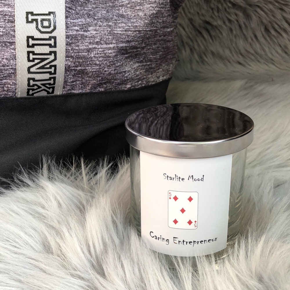 StarLite Mood Five Of Diamonds Candle